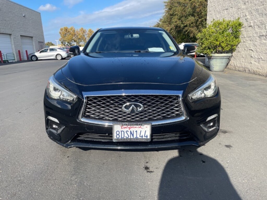 Used 2018 INFINITI Q50 3.0t Luxe Sedan