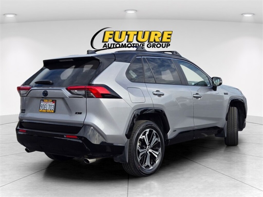 Used 2021 Toyota RAV4 Prime XSE SUV