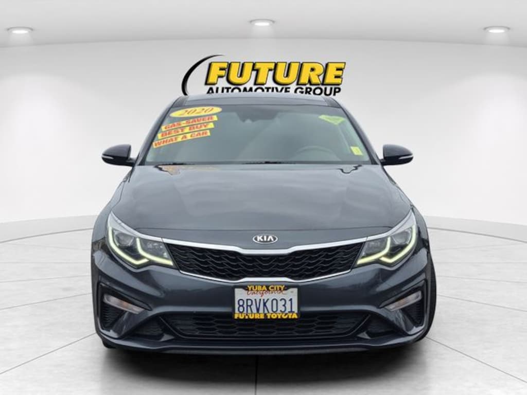 Used 2020 Kia Optima SE Sedan