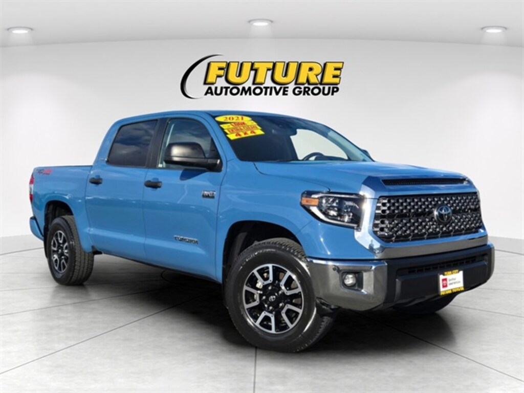 Certified 2021 Toyota Tundra SR5 Truck