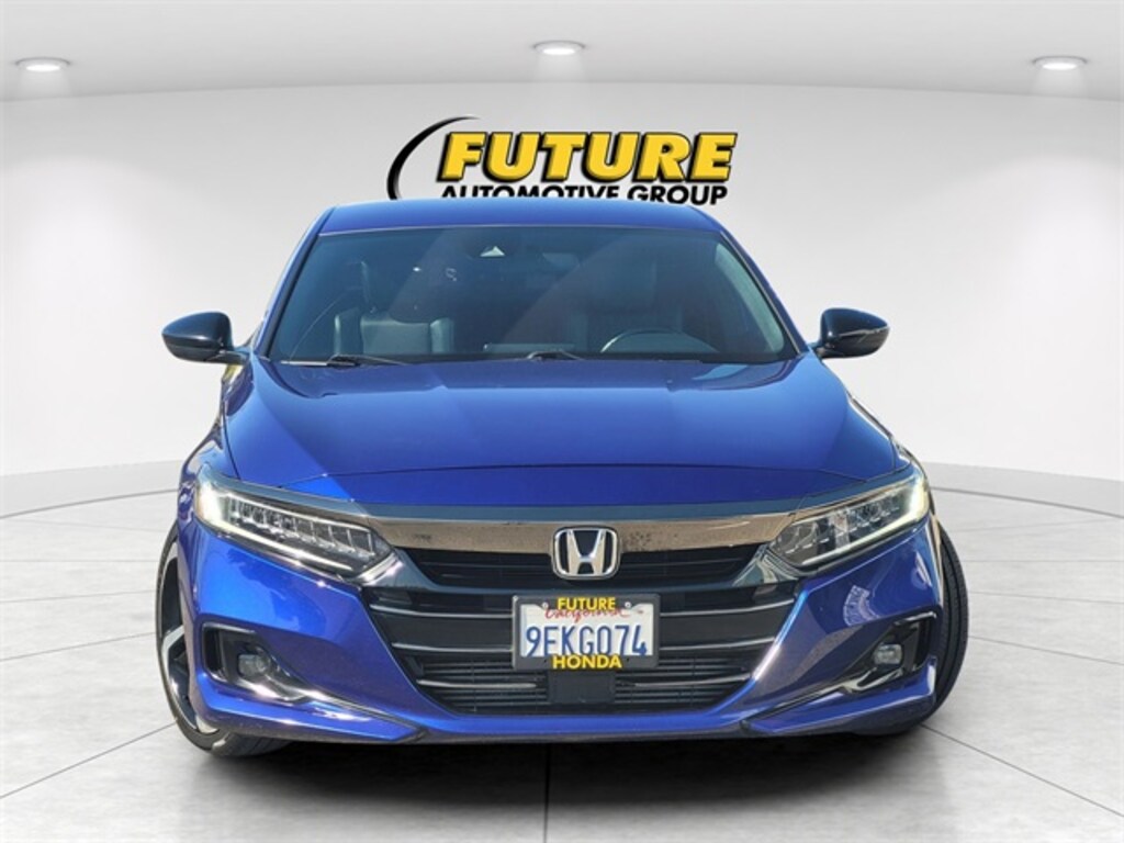 Used 2022 Honda Accord Sport Sedan