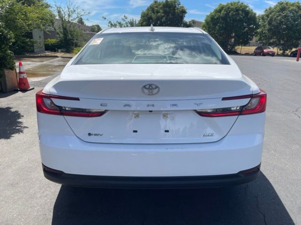 Used 2025 Toyota Camry LE Sedan