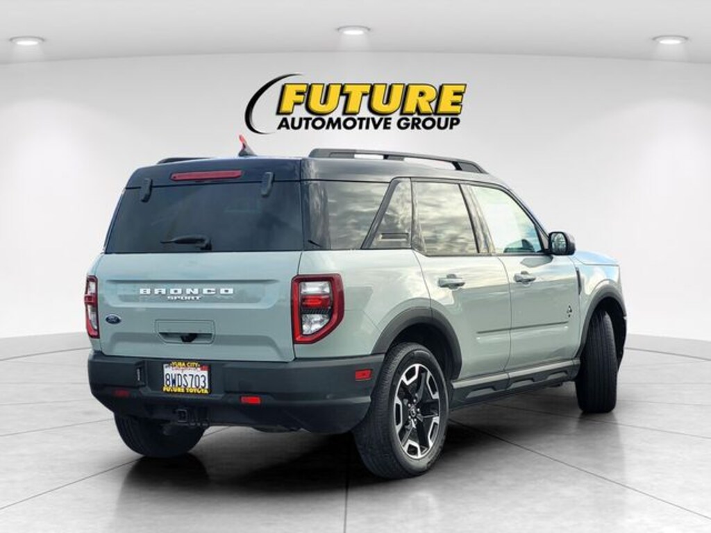 Used 2021 Ford Bronco Sport Outer Banks SUV