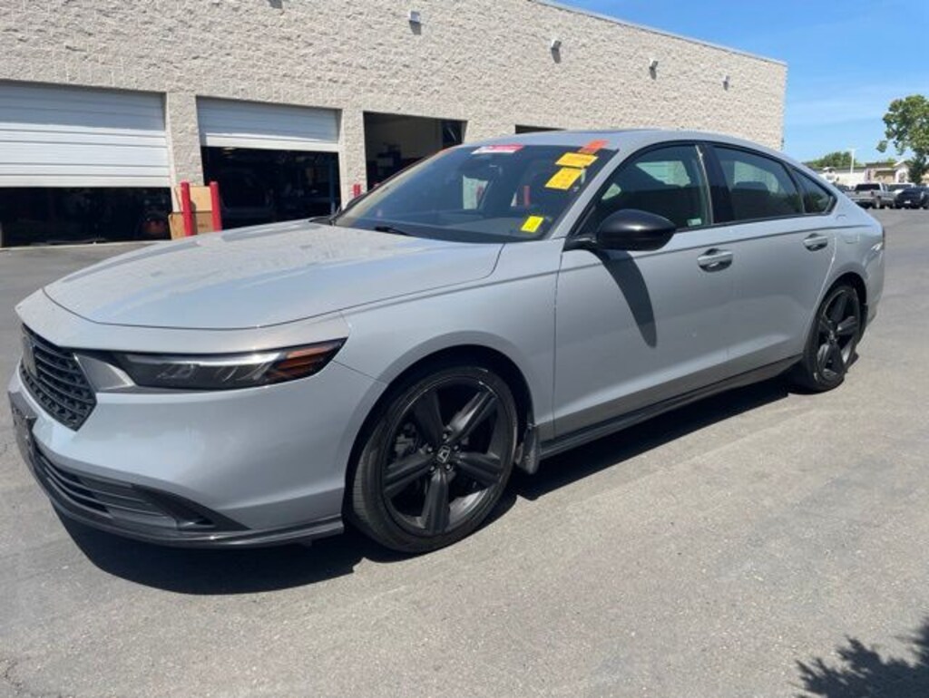 Used 2023 Honda Accord Hybrid Sport-L Sedan