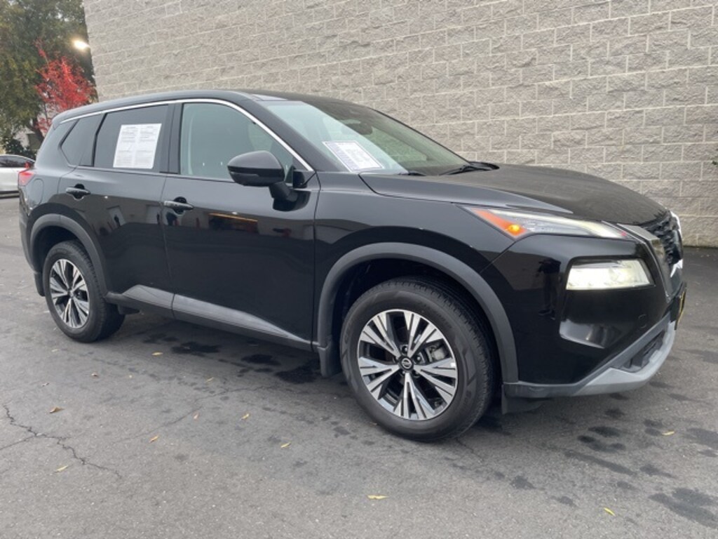 Used 2021 Nissan Rogue SV SUV