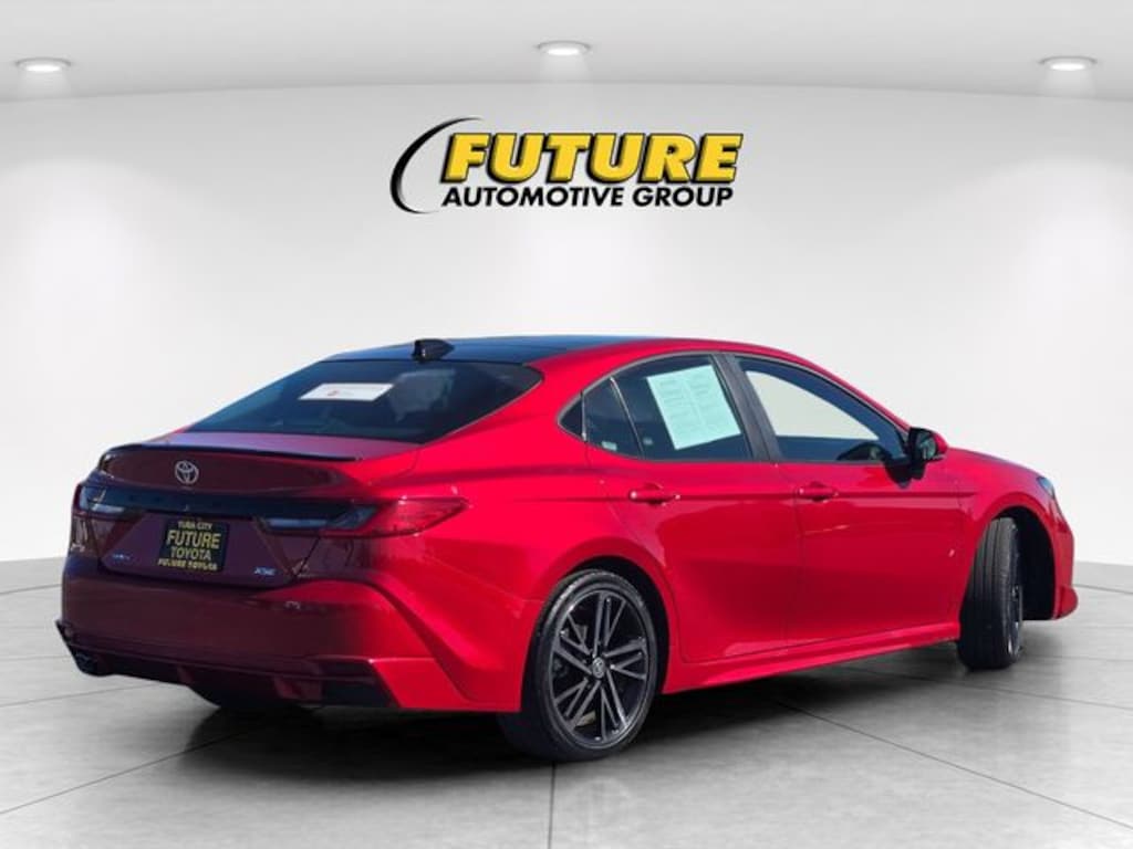 Certified 2025 Toyota Camry XSE Sedan