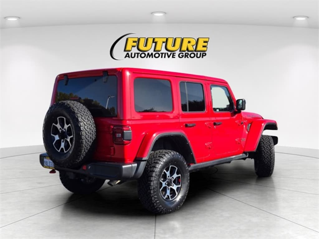 Used 2022 Jeep Wrangler Unlimited Rubicon SUV