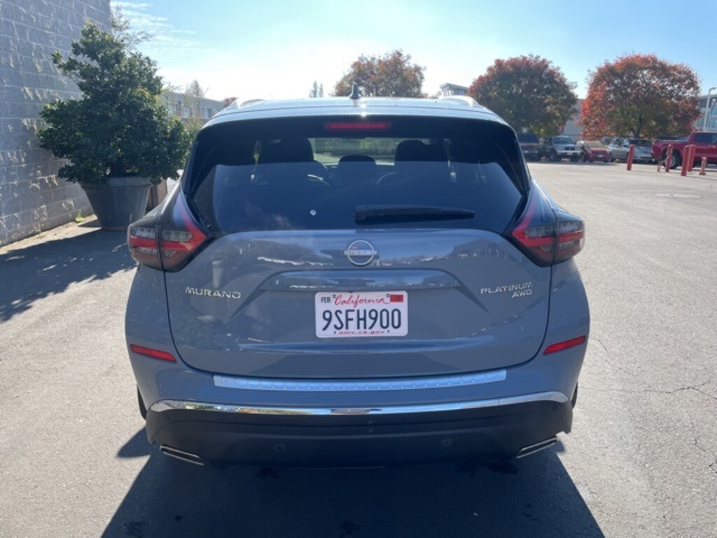 Used 2024 Nissan Murano Platinum SUV