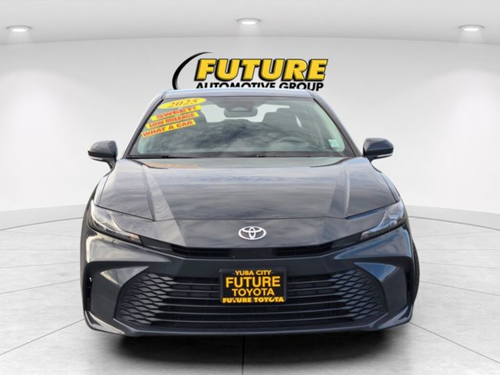 Used 2025 Toyota Camry LE Sedan