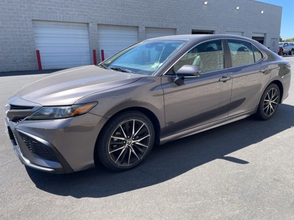 Certified 2024 Toyota Camry SE Sedan