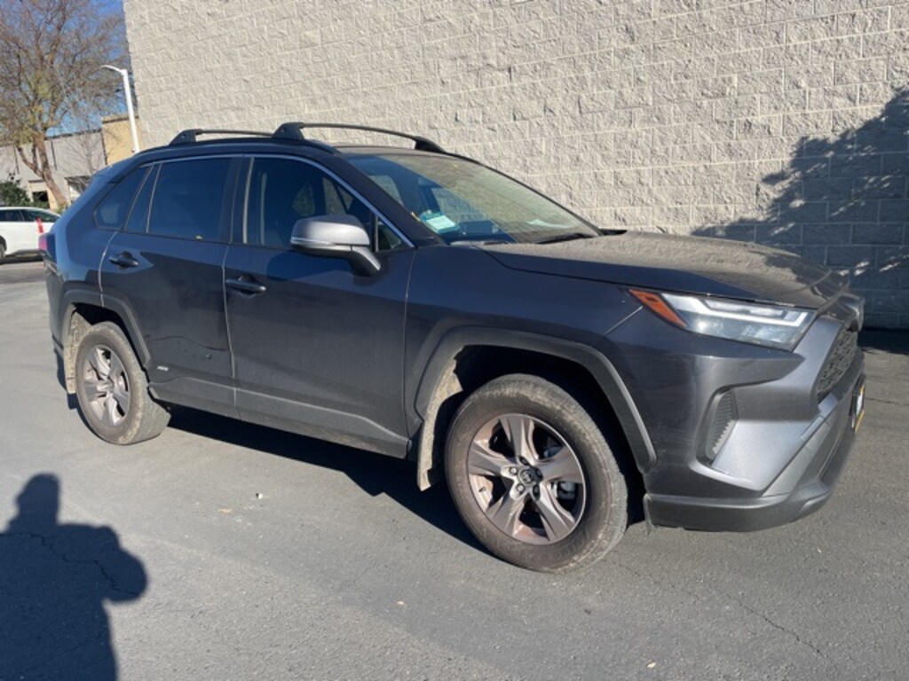 Certified 2025 Toyota RAV4 Hybrid XLE SUV