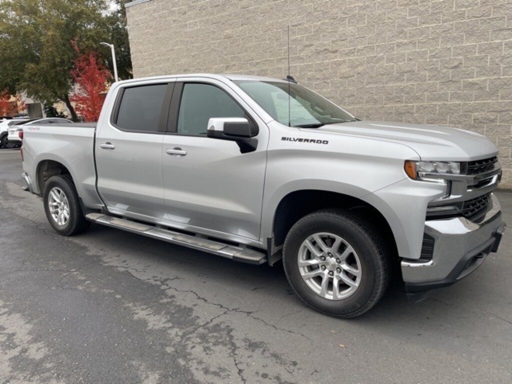 Used 2021 Chevrolet Silverado 1500 LT Truck