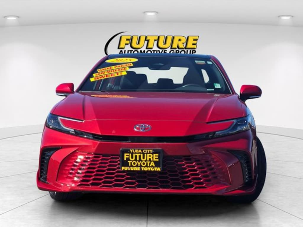 Certified 2025 Toyota Camry XSE Sedan