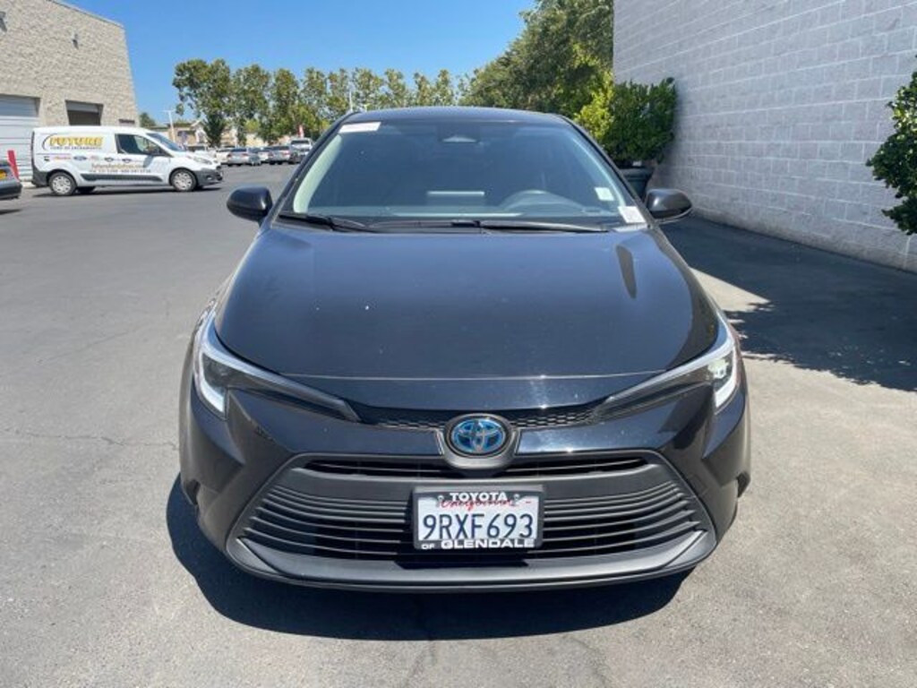 Used 2024 Toyota Corolla Hybrid LE Sedan