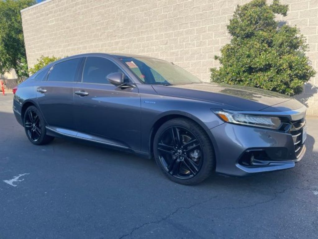 Used 2021 Honda Accord Hybrid Touring Sedan