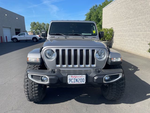 2020 Jeep Wrangler Unlimited Sahara photo 2