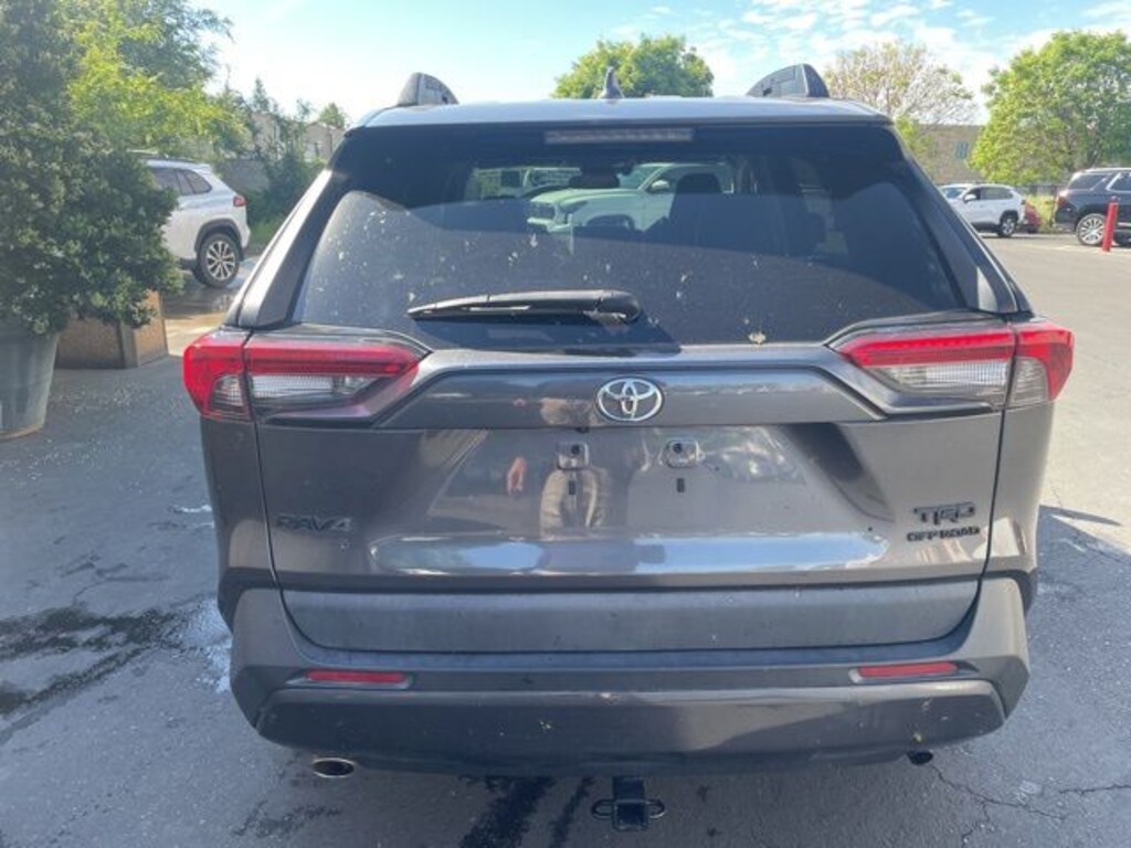 Used 2021 Toyota RAV4 TRD Off Road SUV
