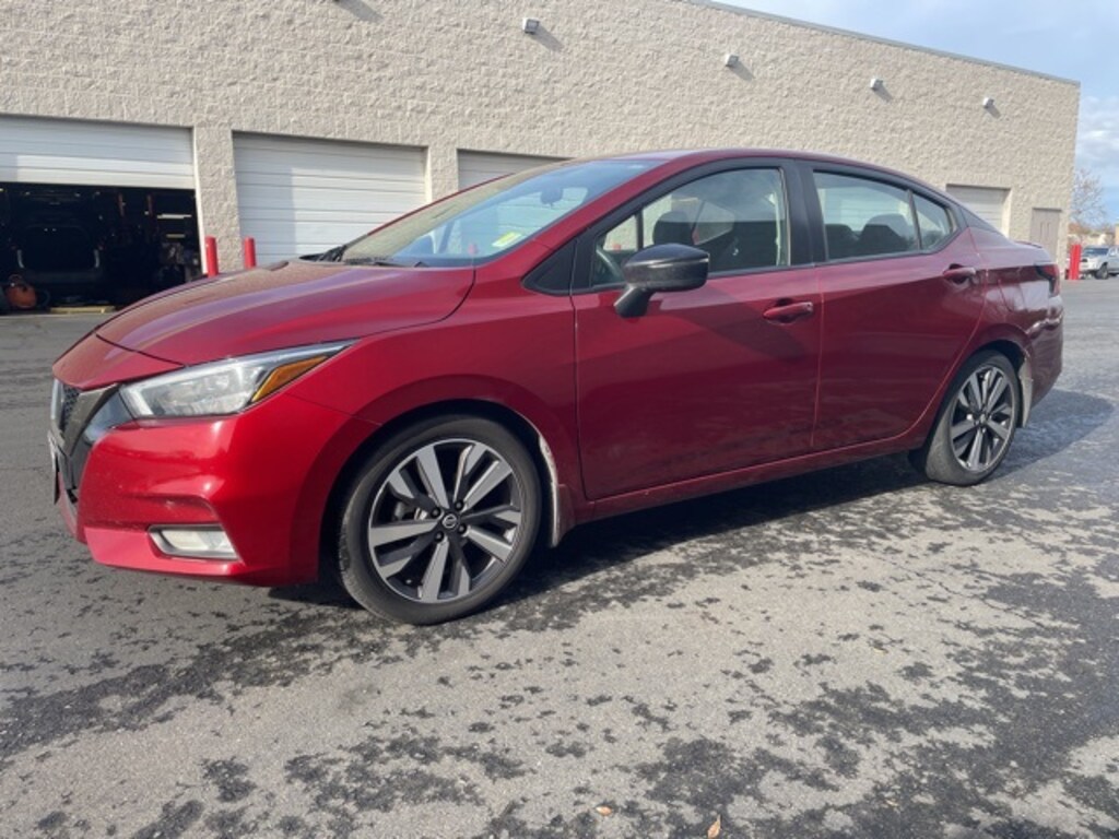 Used 2021 Nissan Versa 1.6 SR Sedan