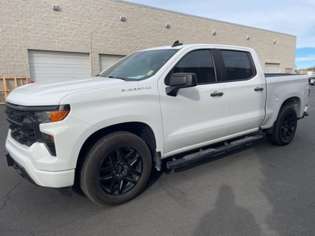 Used 2022 Chevrolet Silverado 1500 Custom Truck