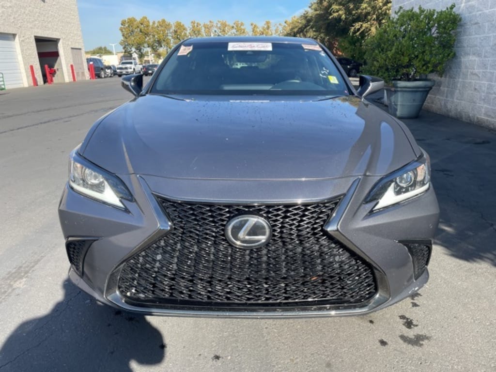Used 2021 Lexus ES 350 F Sport Sedan