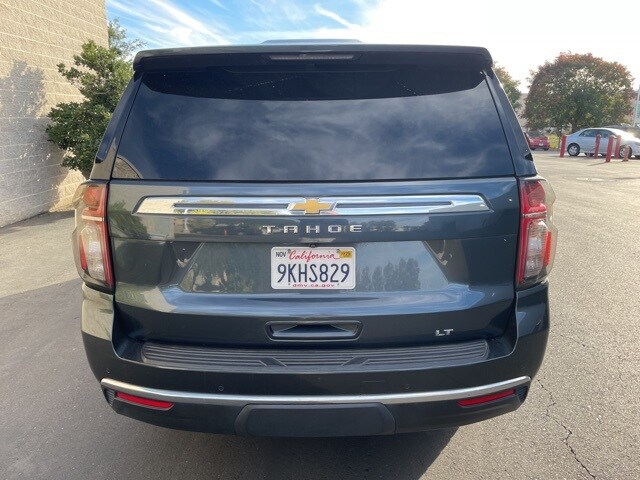 2021 Chevrolet Tahoe LT photo 4