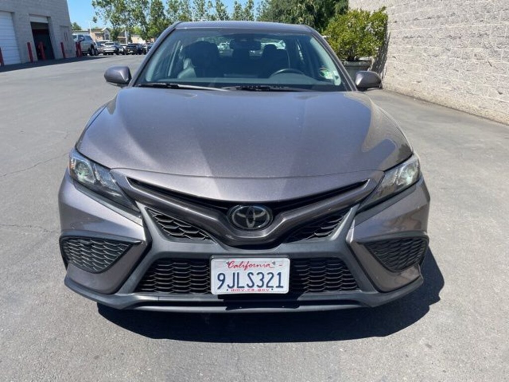 Certified 2024 Toyota Camry SE Sedan