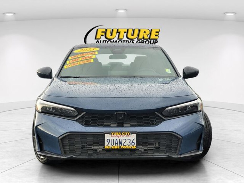 Used 2025 Honda Civic Sport Sedan