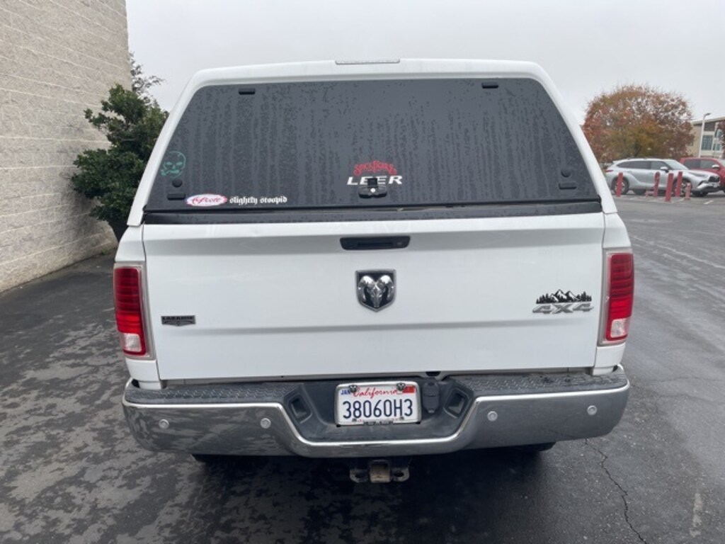Used 2018 Ram 2500 Laramie Truck