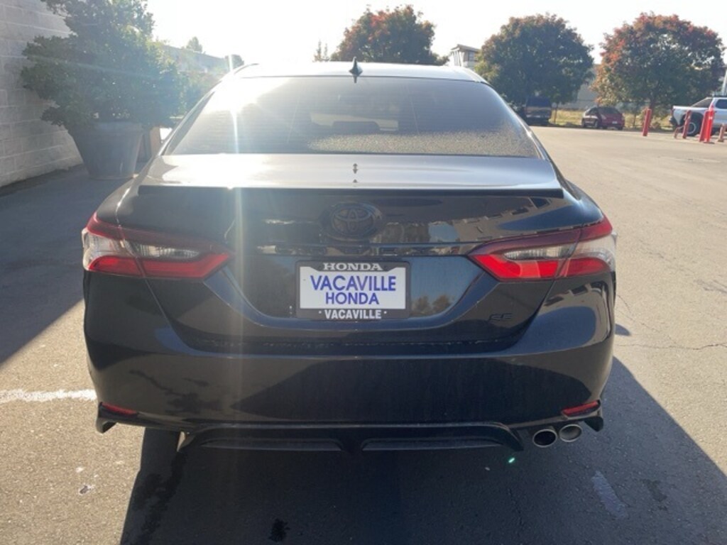 Certified 2023 Toyota Camry SE Sedan