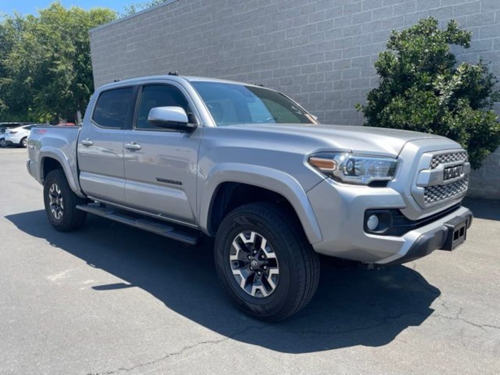 Used 2021 Toyota Tacoma TRD Off-Road Truck