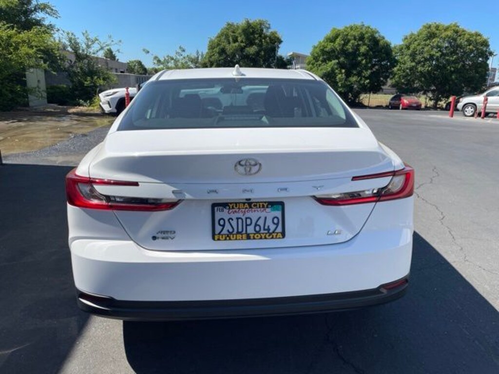 Used 2025 Toyota Camry LE Sedan