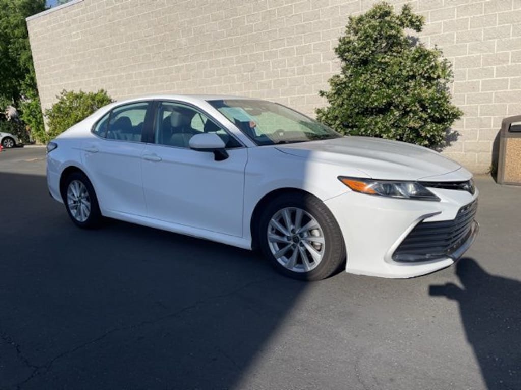 Certified 2022 Toyota Camry LE Sedan