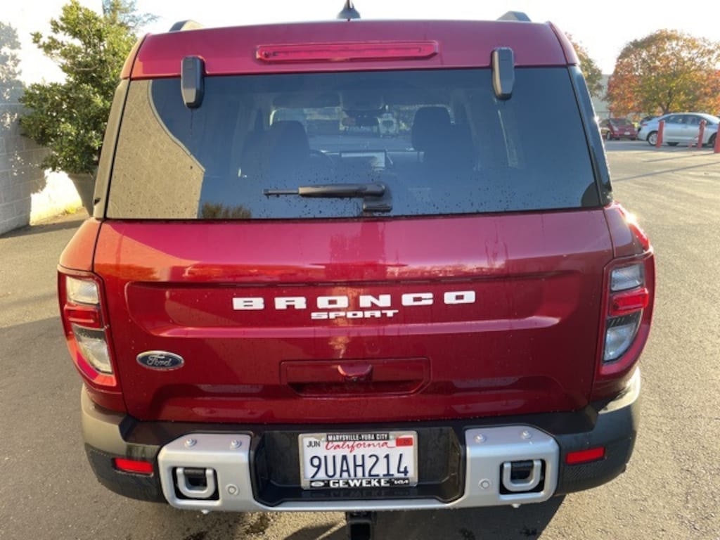 Used 2025 Ford Bronco Sport Big Bend SUV