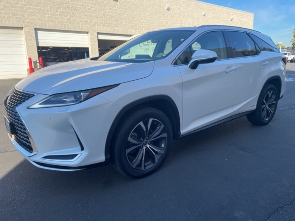 Used 2022 Lexus RX 450hL SUV