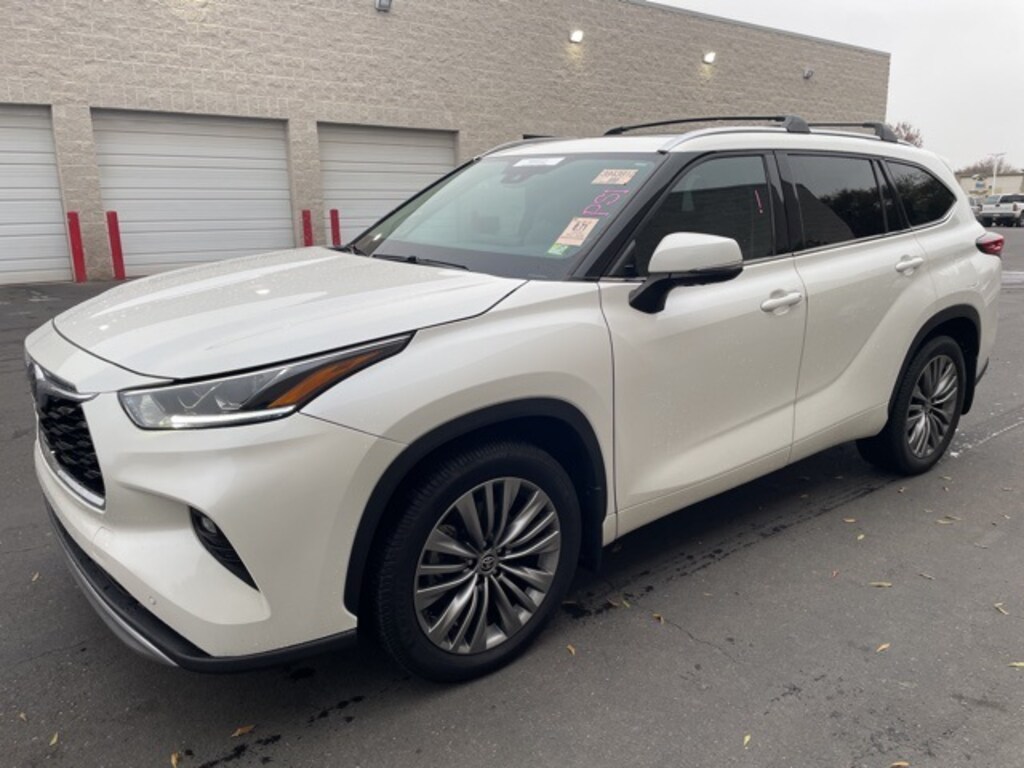 Used 2020 Toyota Highlander Platinum SUV