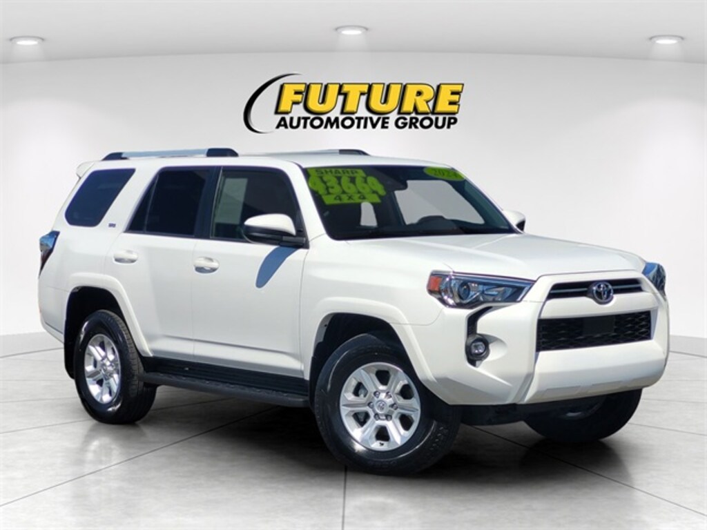Used 2024 Toyota 4Runner SR5 SUV