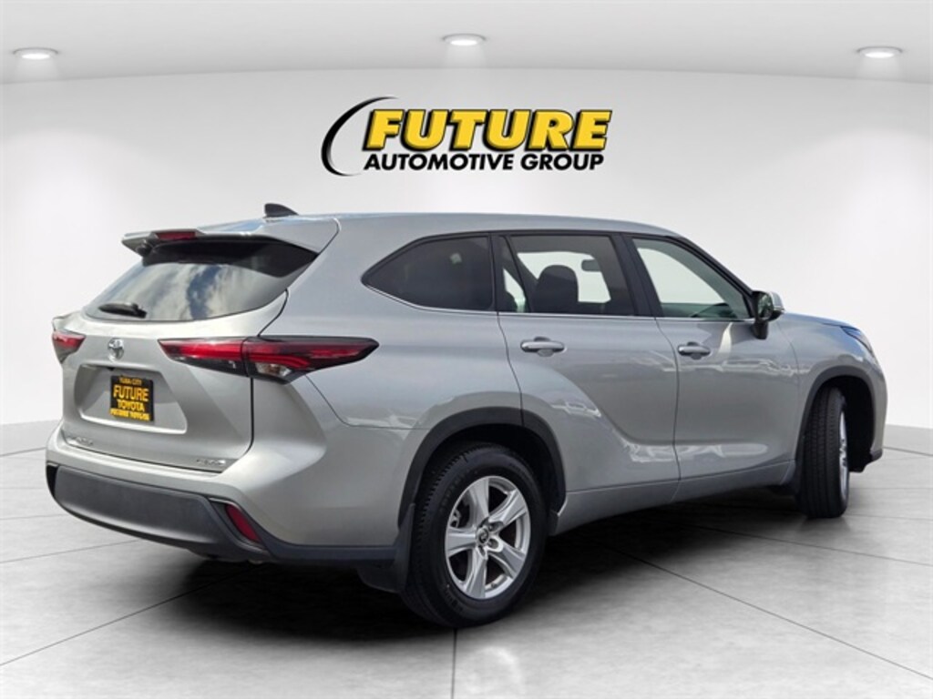 Used 2024 Toyota Highlander LE SUV