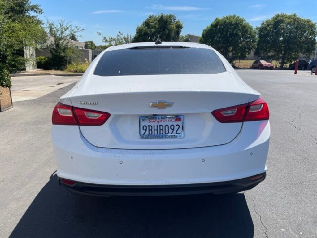 Used 2021 Chevrolet Malibu LS Sedan