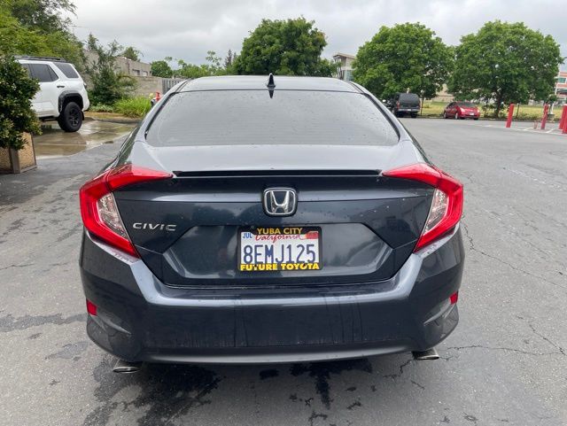 2018 Honda Civic EX-T photo 4