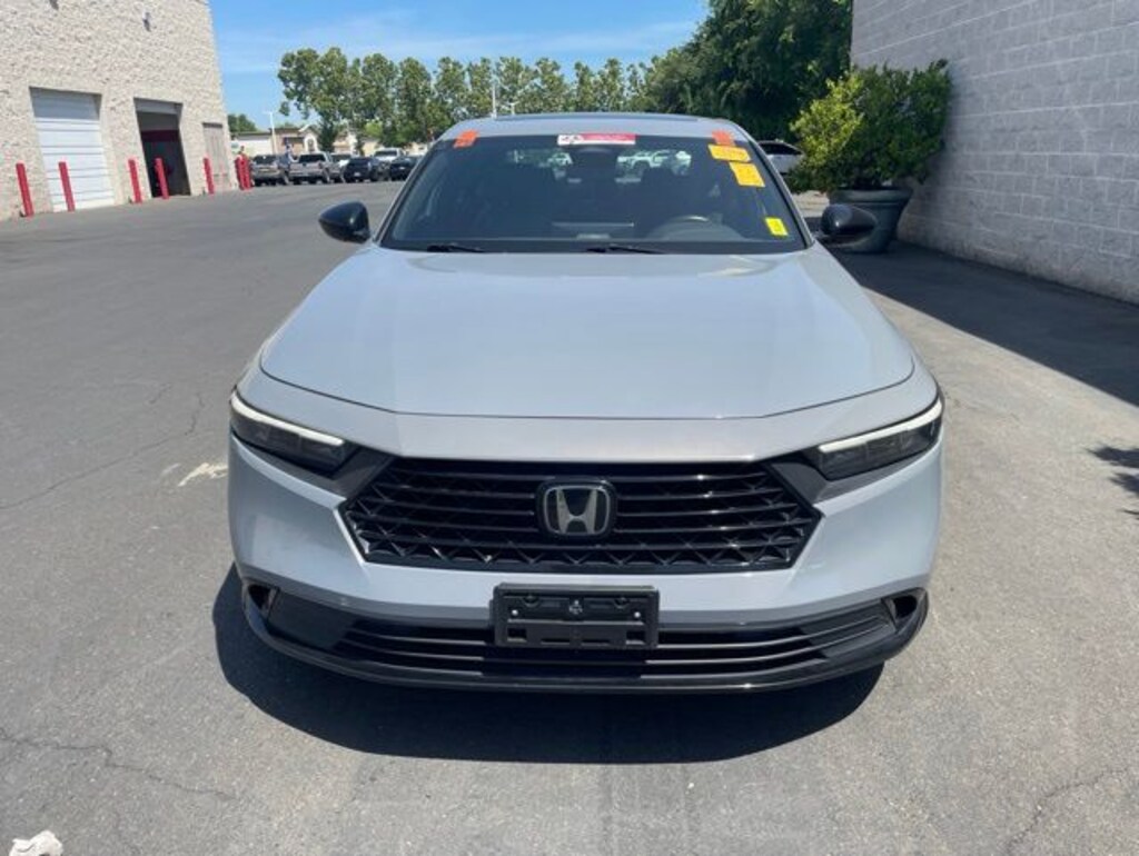 Used 2023 Honda Accord Hybrid Sport-L Sedan