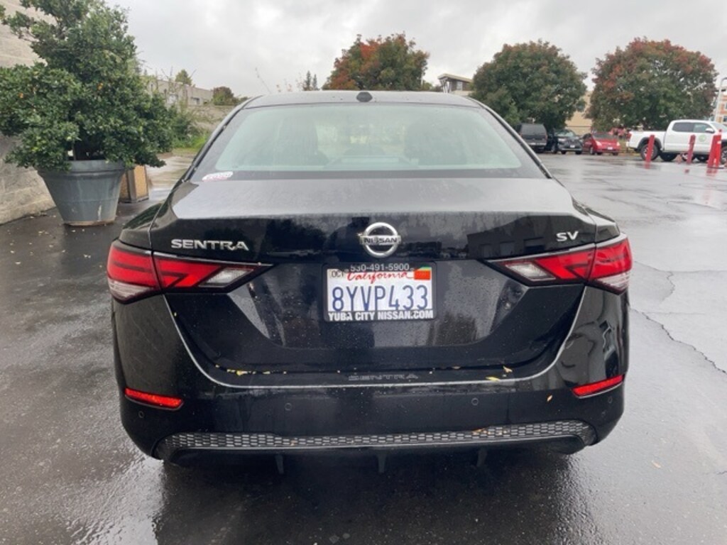 Used 2021 Nissan Sentra SV Sedan