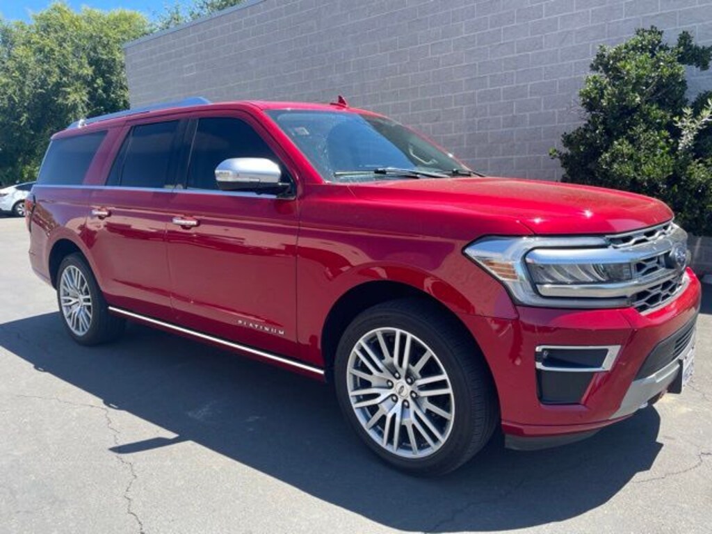 Used 2022 Ford Expedition Max Platinum SUV