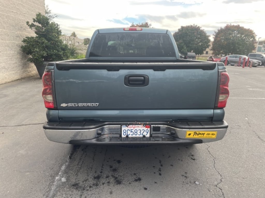 Used 2006 Chevrolet Silverado 1500 LS Truck