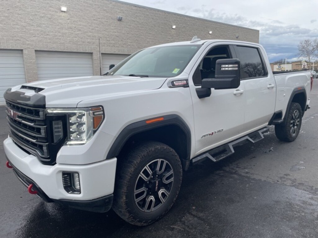 Used 2021 GMC Sierra 2500HD AT4 Truck