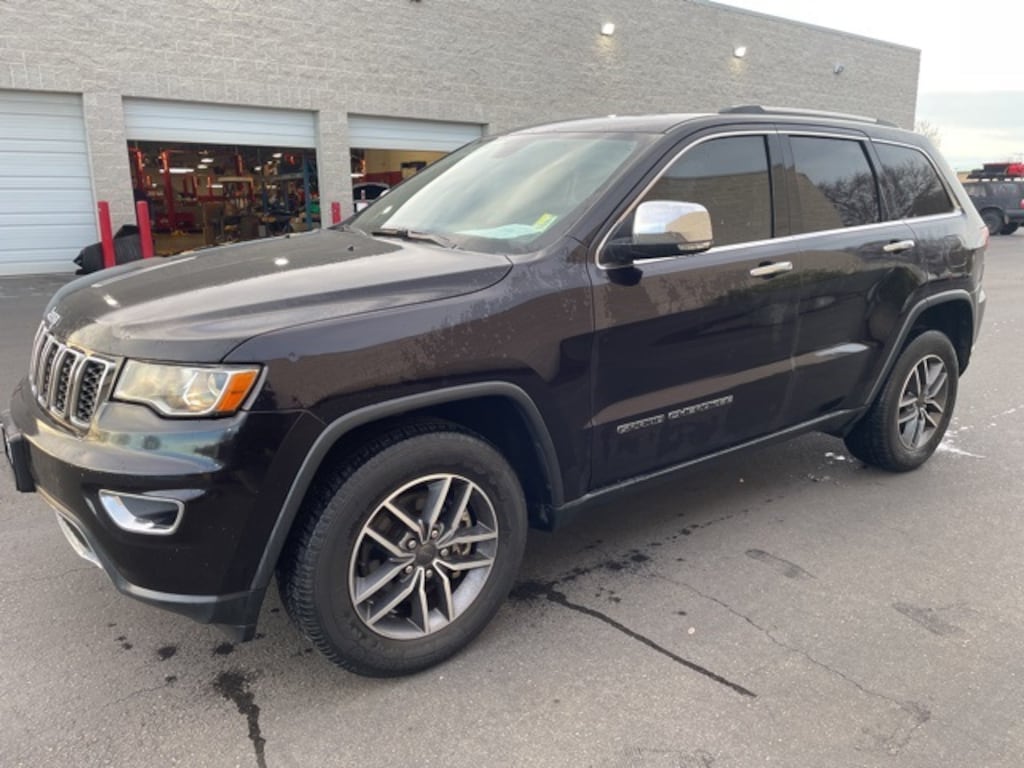 Used 2021 Jeep Grand Cherokee Limited SUV
