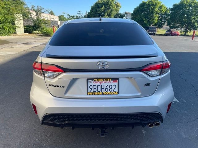 2022 Toyota Corolla SE Nightshade photo 4