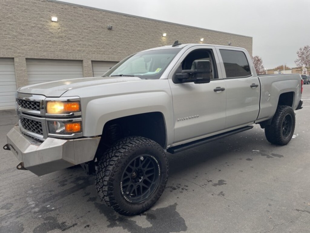 Used 2015 Chevrolet Silverado 1500 LS Truck