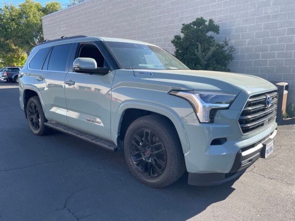 Used 2024 Toyota Sequoia SR5 SUV