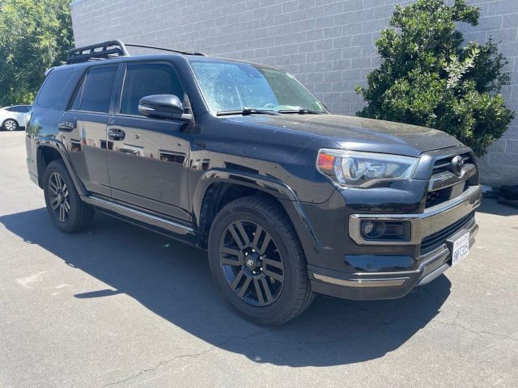 Certified 2021 Toyota 4Runner Nightshade SUV