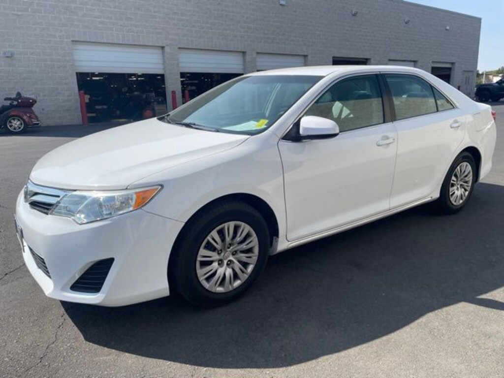 Used 2012 Toyota Camry LE Sedan